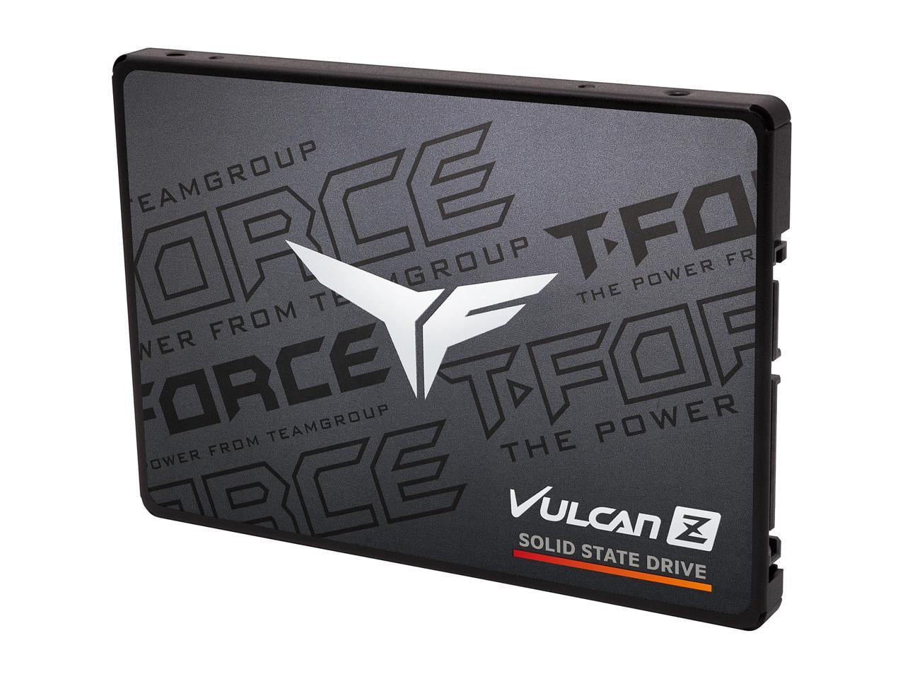 T-FORCE VULCAN Z 2.5" 1TB SATA III 3D NAND Internal Solid State Drive (SSD) T253TZ001T0C101