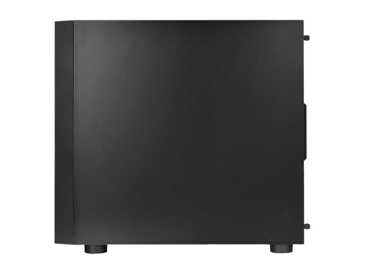 Versa H17 Black SPCC Micro ATX Gaming Computer Case CA-1J1-00S1NN-00