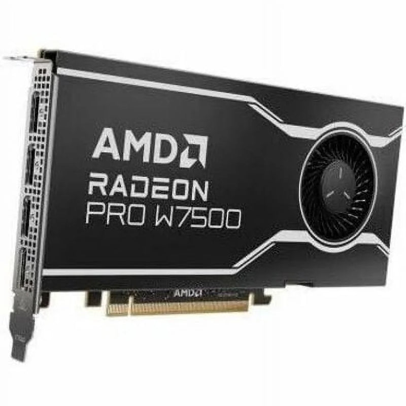 Radeon Pro W7500 100-300000078 8GB 128-Bit GDDR6 PCI Express 4.0 X8 Workstation Video Card