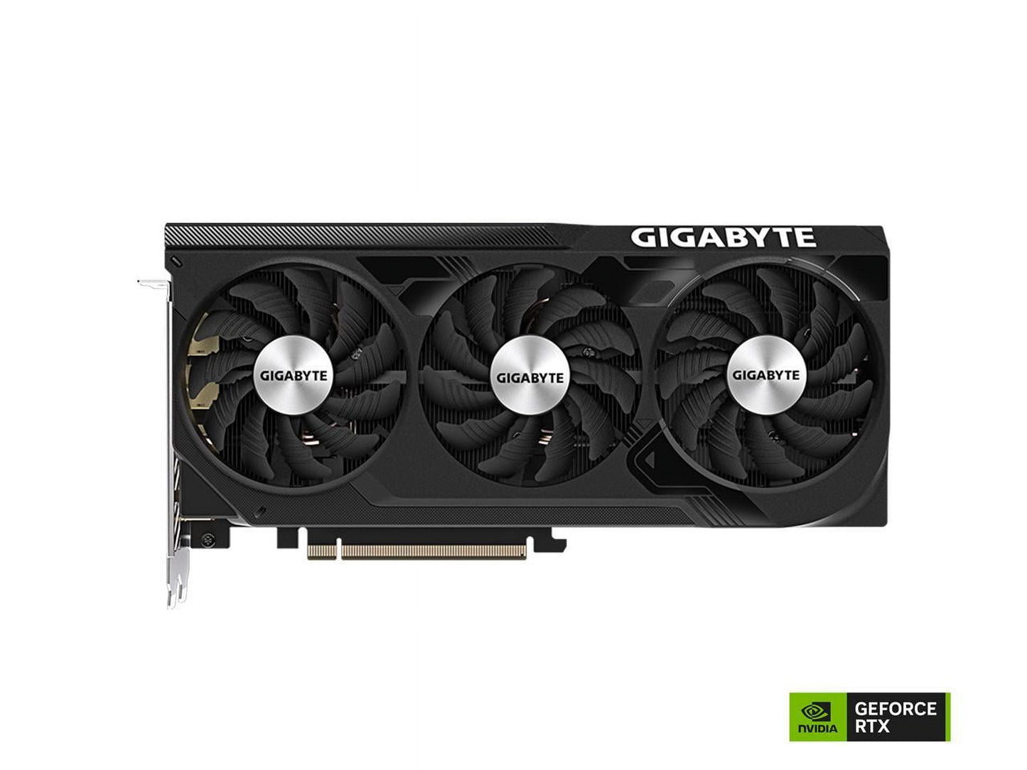 WINDFORCE Geforce RTX 4070 12GB GDDR6X PCI Express 4.0 X16 ATX Video Card GV-N4070WF3OC-12GD