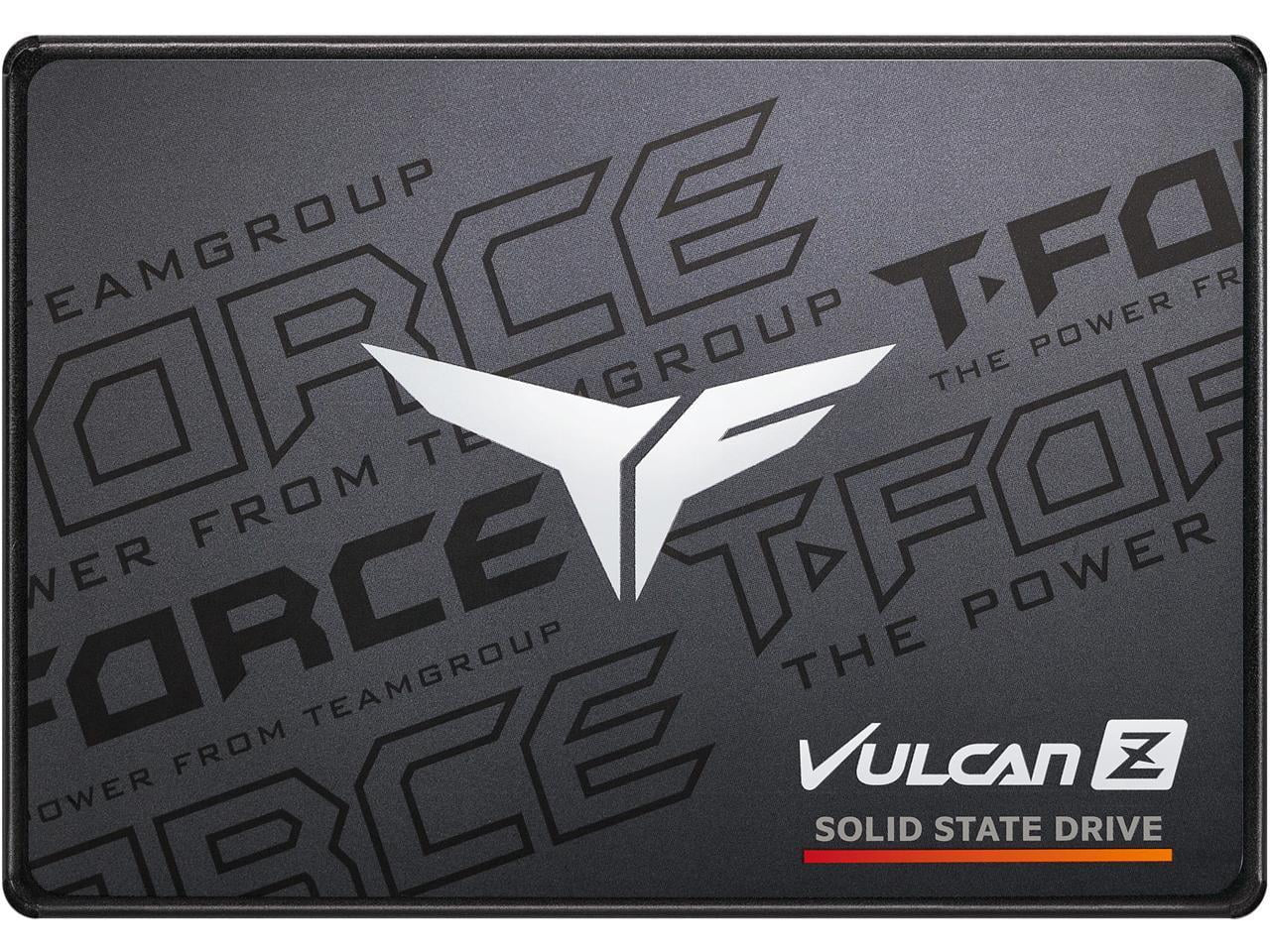 T-FORCE VULCAN Z 2.5" 1TB SATA III 3D NAND Internal Solid State Drive (SSD) T253TZ001T0C101