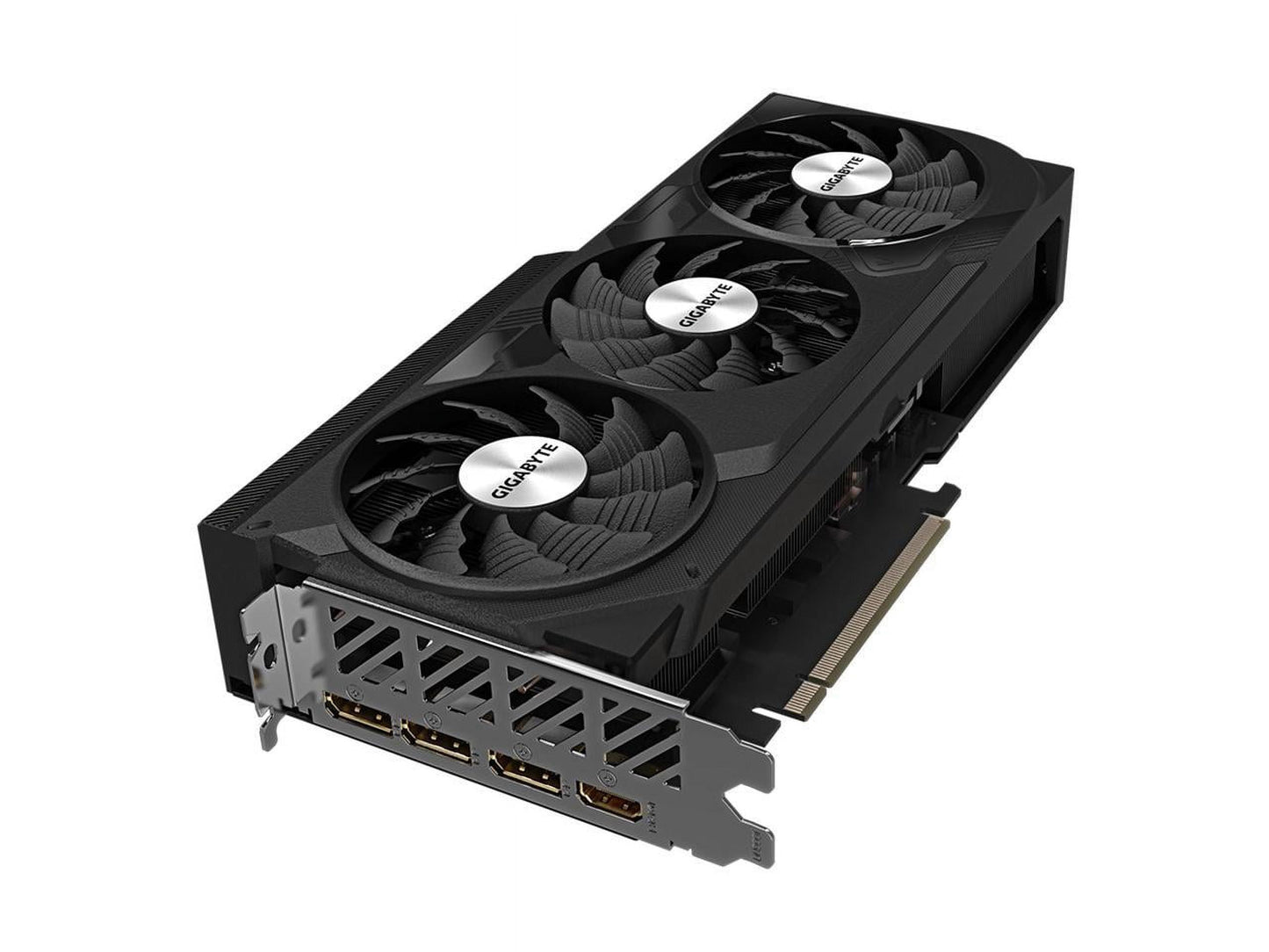 WINDFORCE Geforce RTX 4070 12GB GDDR6X PCI Express 4.0 X16 ATX Video Card GV-N4070WF3OC-12GD