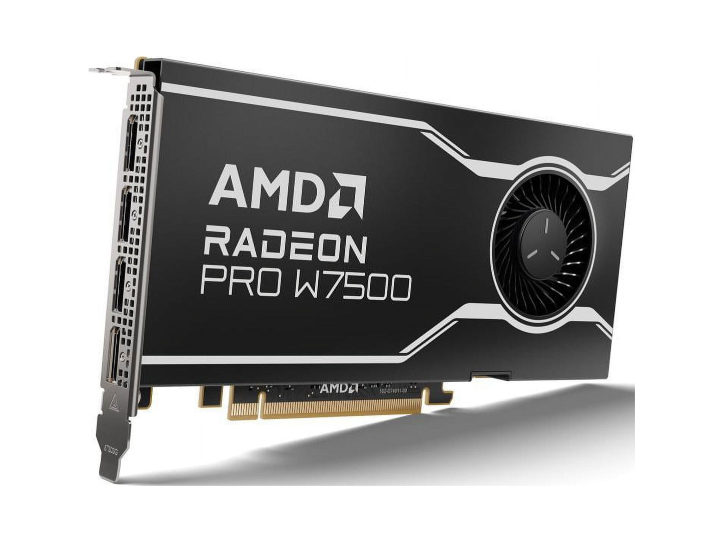 Radeon Pro W7500 100-300000078 8GB 128-Bit GDDR6 PCI Express 4.0 X8 Workstation Video Card