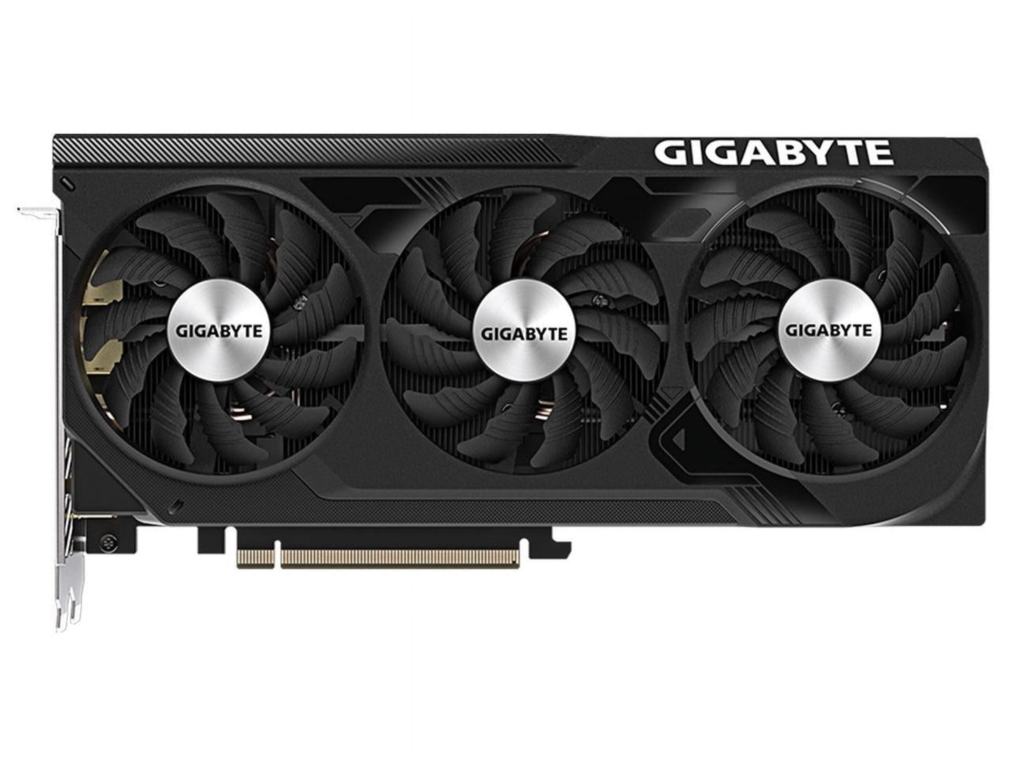 WINDFORCE Geforce RTX 4070 12GB GDDR6X PCI Express 4.0 X16 ATX Video Card GV-N4070WF3OC-12GD