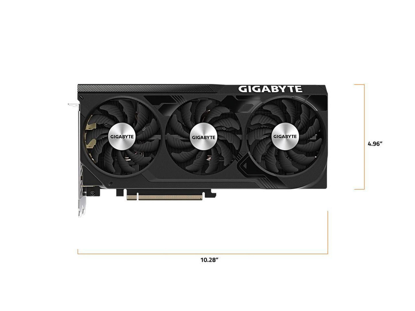 WINDFORCE Geforce RTX 4070 12GB GDDR6X PCI Express 4.0 X16 ATX Video Card GV-N4070WF3OC-12GD