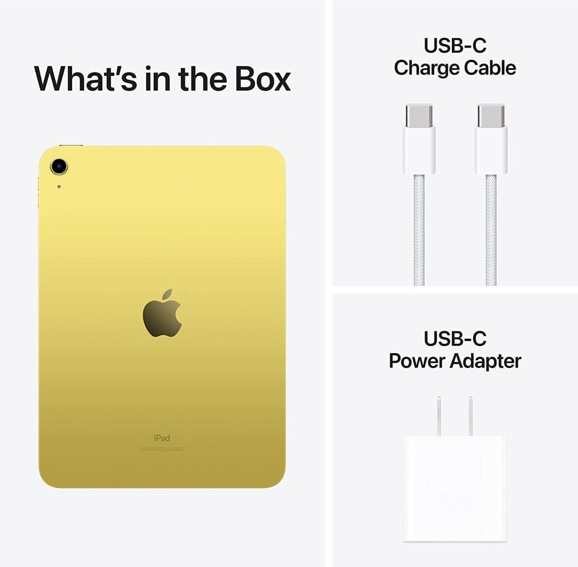 2022 Apple Ipad 10Th Gen 64/256GB Wifi 10.9"