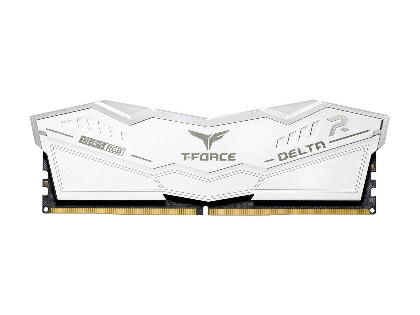Team T-Force Delta RGB 32GB (2 X 16GB) 288-Pin PC RAM DDR5 6000 (PC5 48000) Desktop Memory Model FF4D532G6000HC38ADC01