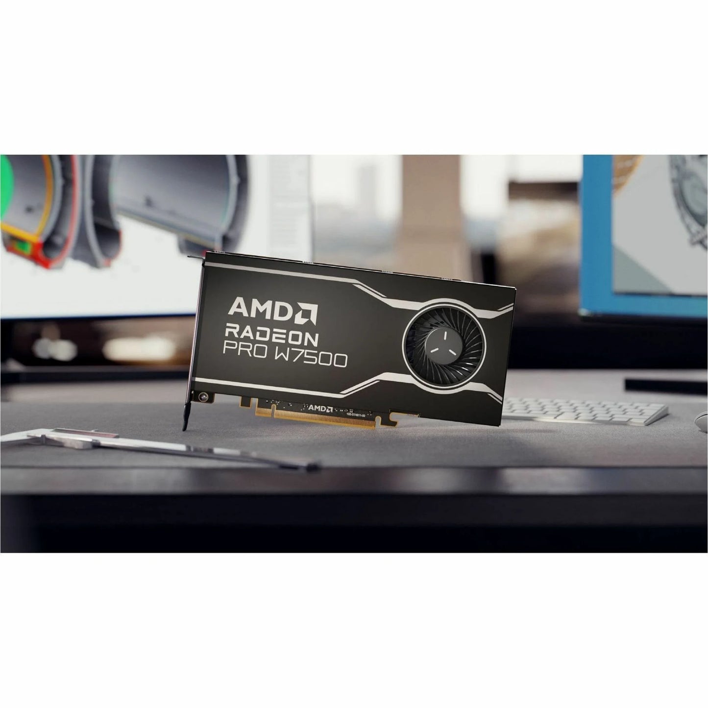 Radeon Pro W7500 100-300000078 8GB 128-Bit GDDR6 PCI Express 4.0 X8 Workstation Video Card