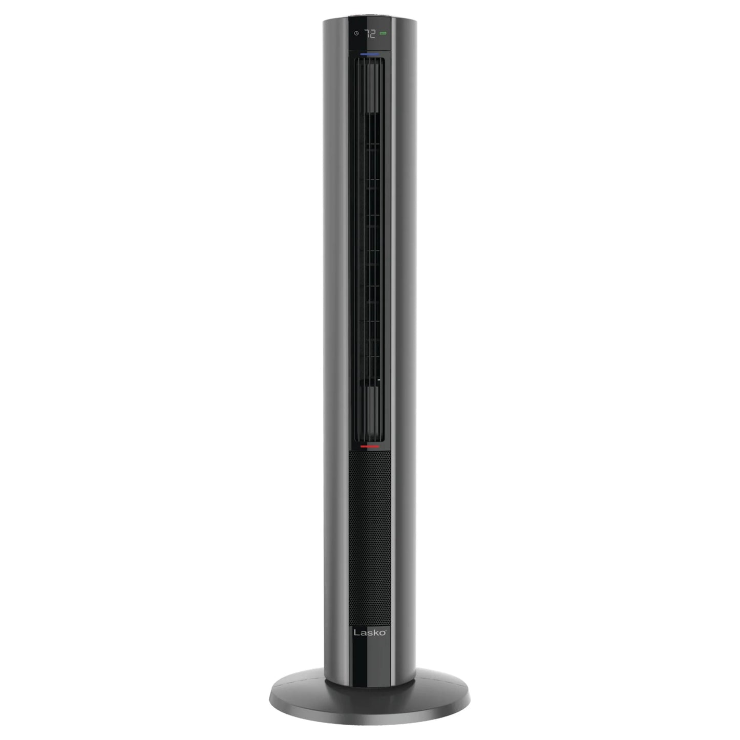 42" 1500W All Season Tower Fan and Space Heater with Timer and Remote, Gray, FH515, New