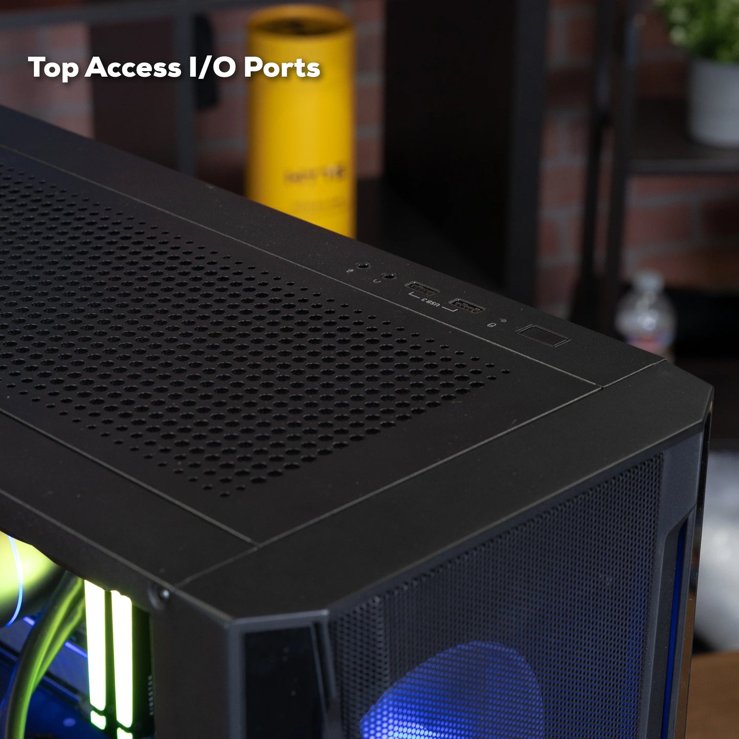 Tracemesh Gaming Desktop, Core I7-13700F, 32GB, 1TB SSD, Black