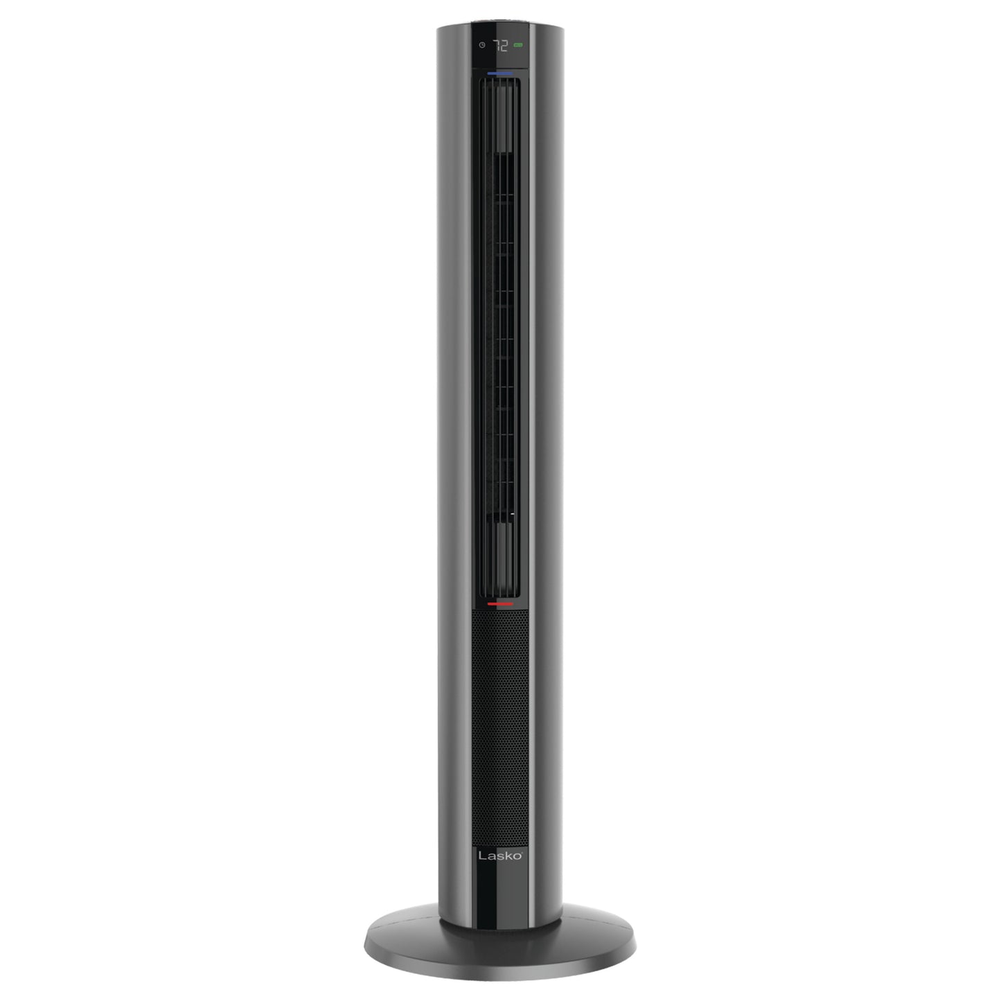 42" 1500W All Season Tower Fan and Space Heater with Timer and Remote, Gray, FH515, New