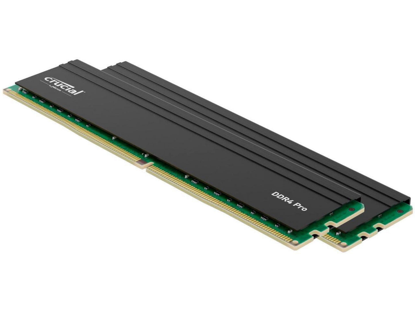 Pro 32GB (2 X 16GB) 288-Pin PC RAM DDR4 3200 (PC4 25600) Desktop Memory Model CP2K16G4DFRA32A