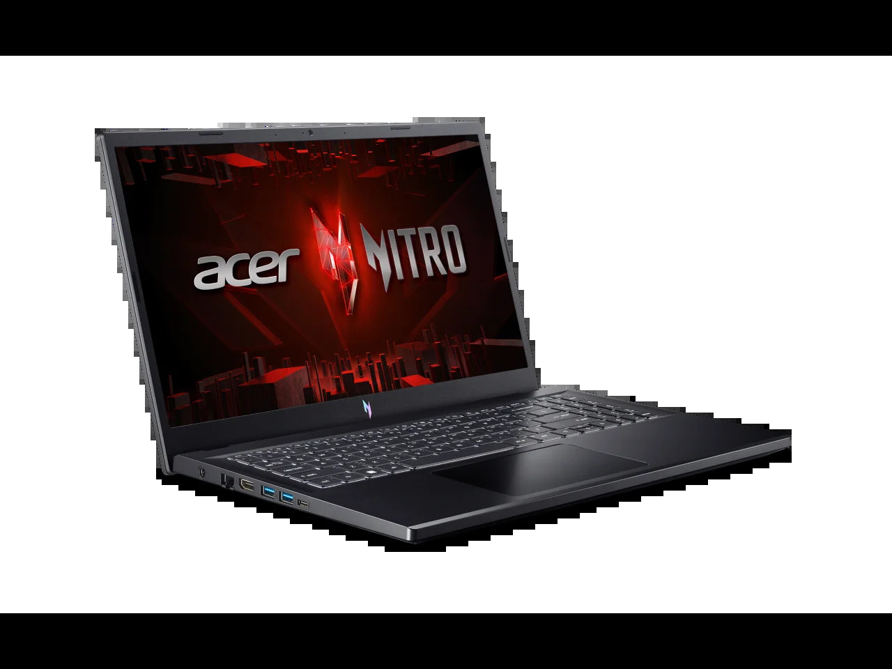 Nitro V 15 15.6" FHD 165Hz Gaming Laptop Intel Core I7-13620H 32GB RAM 512GB SSD NVIDIA Geforce RTX 4060 8GB Obsidian Black