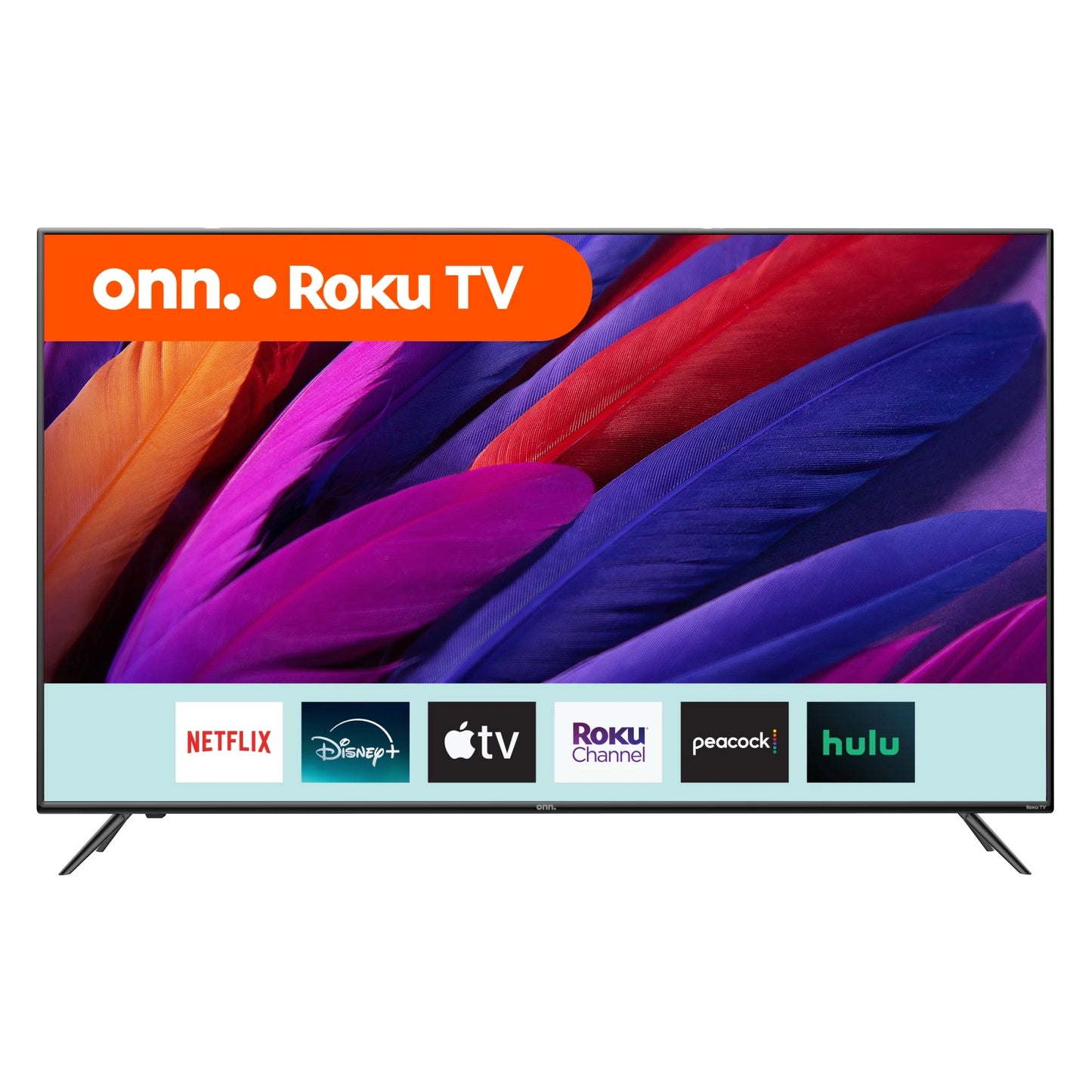 . 55” Class 4K UHD (2160P) LED Roku Smart Television HDR (100012586)