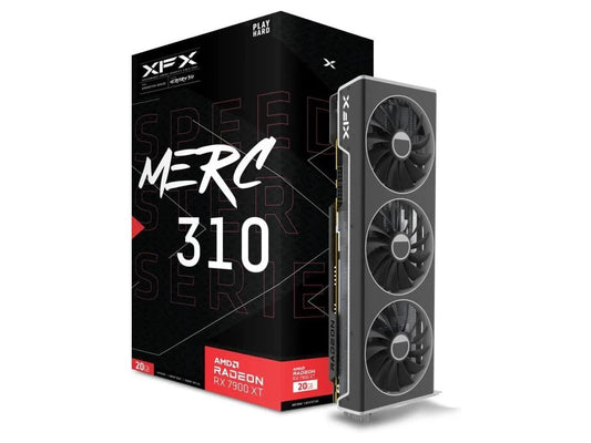 Speedster MERC310 AMD Radeon RX 7900XT Ultra Gaming Graphics Card with 20GB GDDR6, AMD RDNA 3 RX-79TMERCU9
