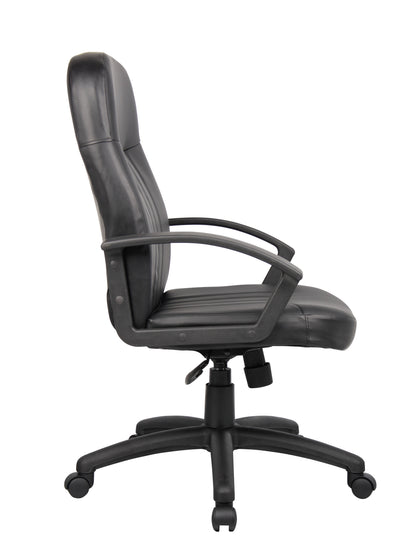 Executive Leather Budget Chair
