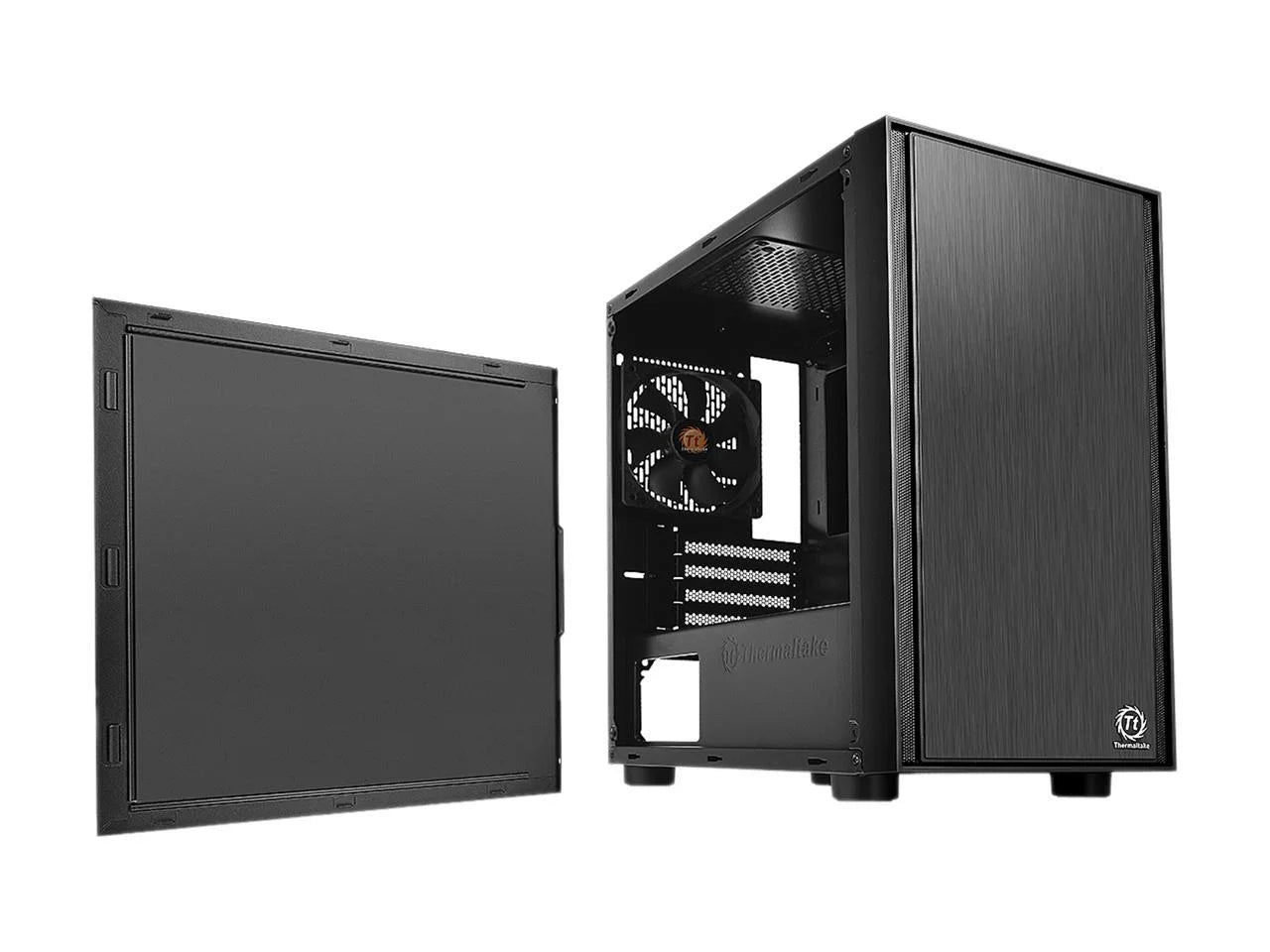 Versa H17 Black SPCC Micro ATX Gaming Computer Case CA-1J1-00S1NN-00