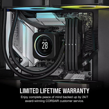 VENGEANCE DDR5 RAM 16GB 5600Mhz 6000Mhz 6400Mhz Intel XMP ICUE Compatible Computer Memory - Black