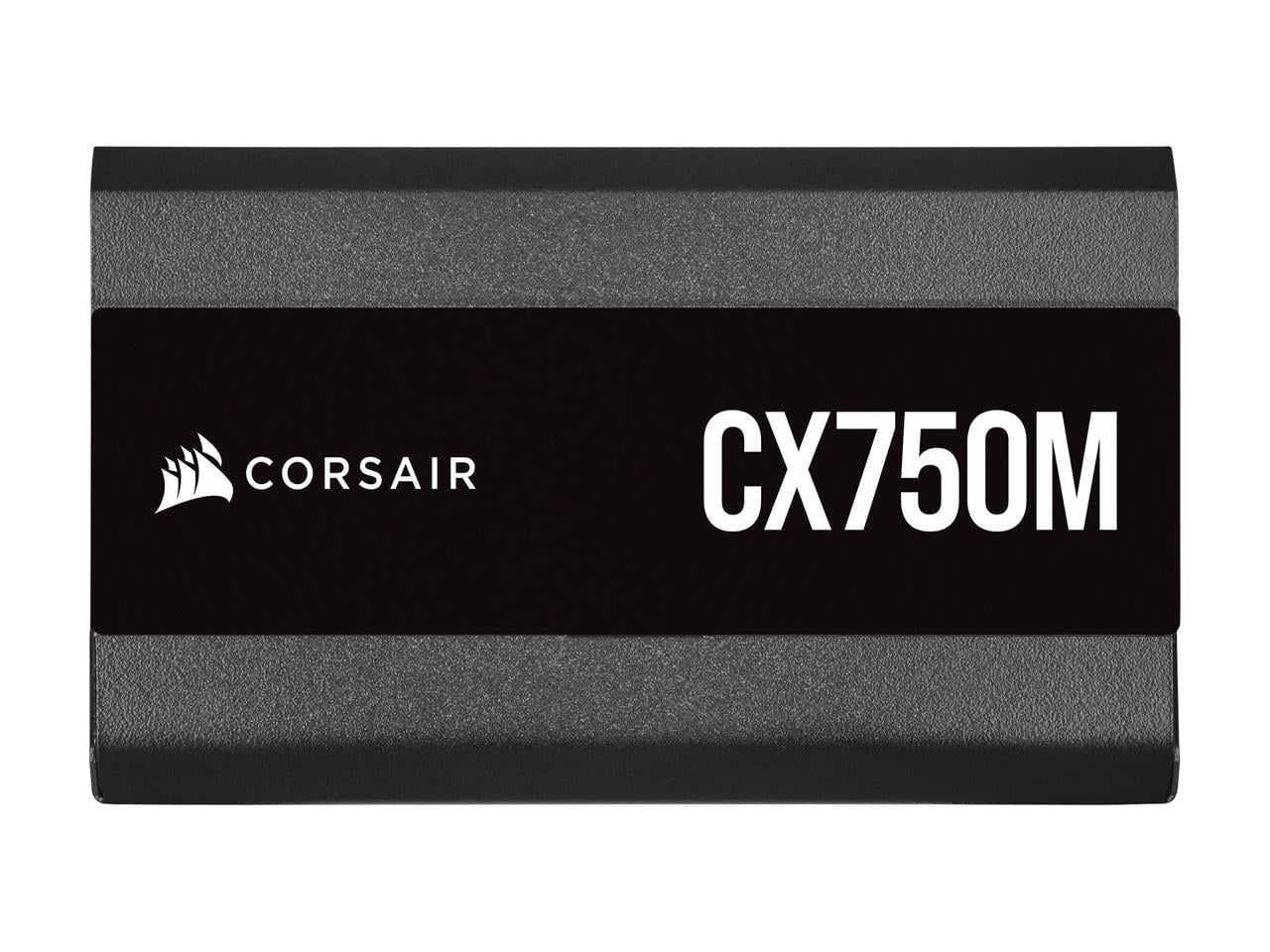 CX-M CX750M 750 W ATX 80 plus BRONZE Certified Semi-Modular Power Supply