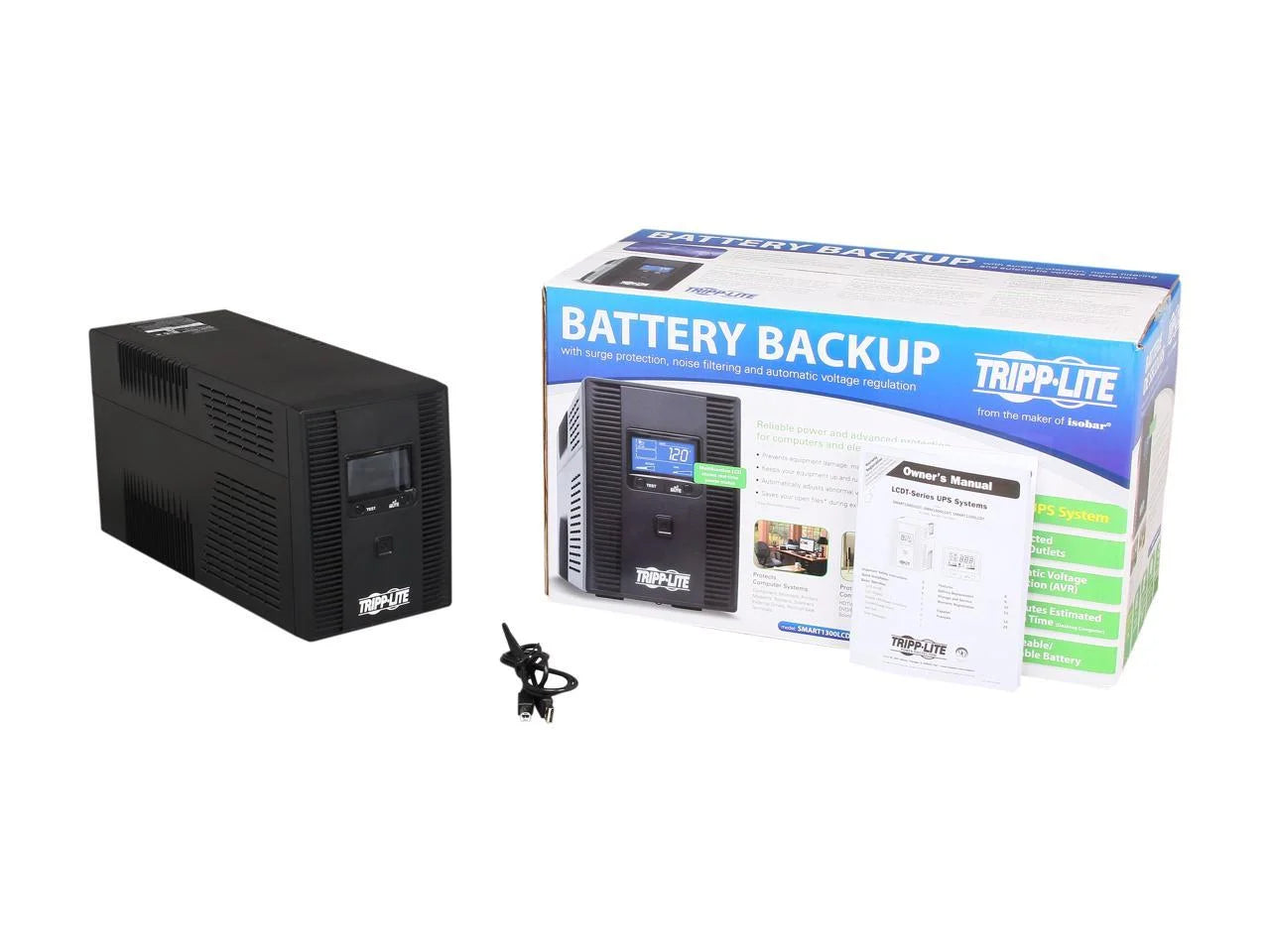 SMART1300LCDT 1300 VA 720 Watts 8 Outlets UPS