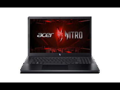 Nitro V 15 15.6" FHD 165Hz Gaming Laptop Intel Core I7-13620H 32GB RAM 512GB SSD NVIDIA Geforce RTX 4060 8GB Obsidian Black