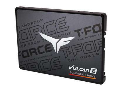 T-FORCE VULCAN Z 2.5" 1TB SATA III 3D NAND Internal Solid State Drive (SSD) T253TZ001T0C101