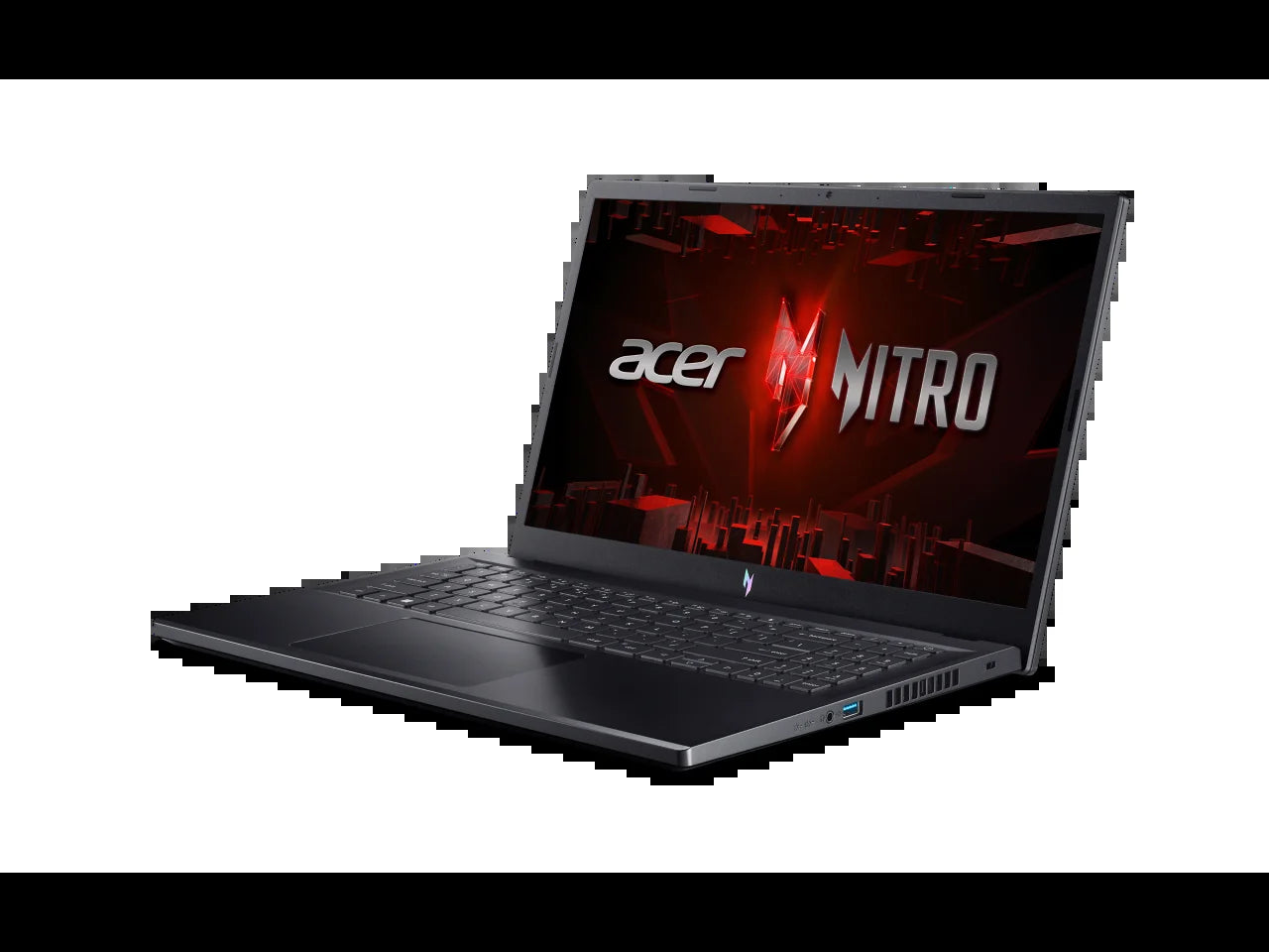 Nitro V 15 15.6" FHD 165Hz Gaming Laptop Intel Core I7-13620H 32GB RAM 512GB SSD NVIDIA Geforce RTX 4060 8GB Obsidian Black