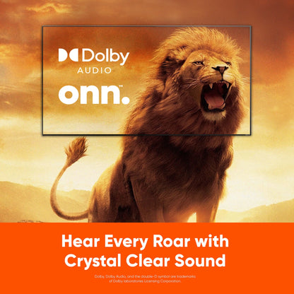 . 55” Class 4K UHD (2160P) LED Roku Smart Television HDR (100012586)