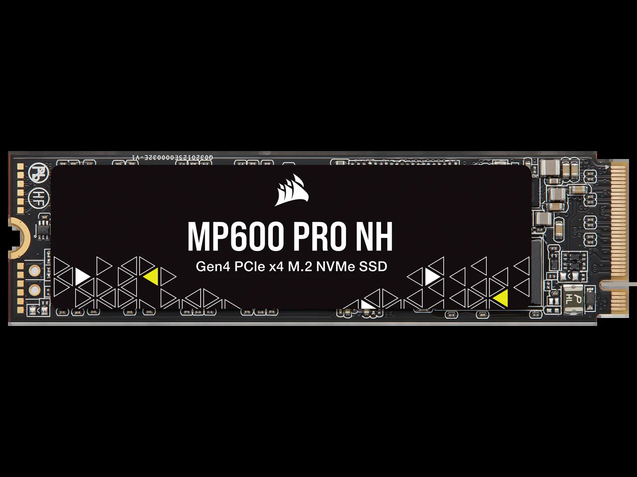 MP600 PRO NH M.2 2280 8TB Pci-Express 4.0 X4 3D TLC Internal Solid State Drive up to 7000 Mb/Sec (SSD) CSSD-F8000GBMP600PNH
