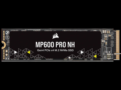 MP600 PRO NH M.2 2280 8TB Pci-Express 4.0 X4 3D TLC Internal Solid State Drive up to 7000 Mb/Sec (SSD) CSSD-F8000GBMP600PNH