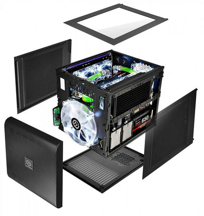 Core V21 Micro ATX Cube Computer Case.