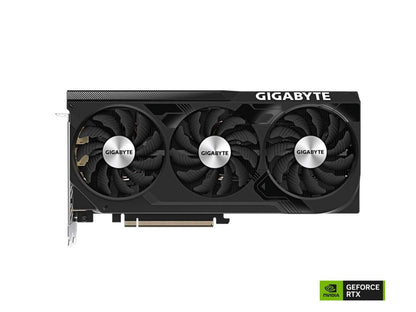 WINDFORCE Geforce RTX 4070 12GB GDDR6X PCI Express 4.0 X16 ATX Video Card GV-N4070WF3OC-12GD