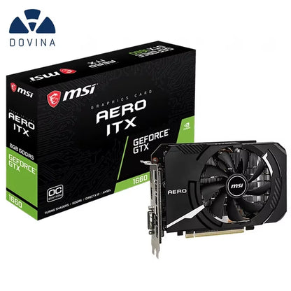 Geforce 6Gb Graphic Card 1660 GTX 1660 Super DDR6 New 1660Ti Support Graphics Card