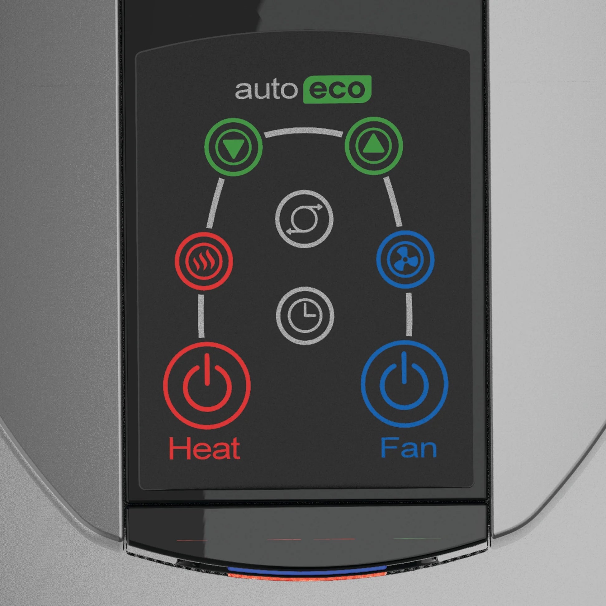 42" 1500W All Season Tower Fan and Space Heater with Timer and Remote, Gray, FH515, New
