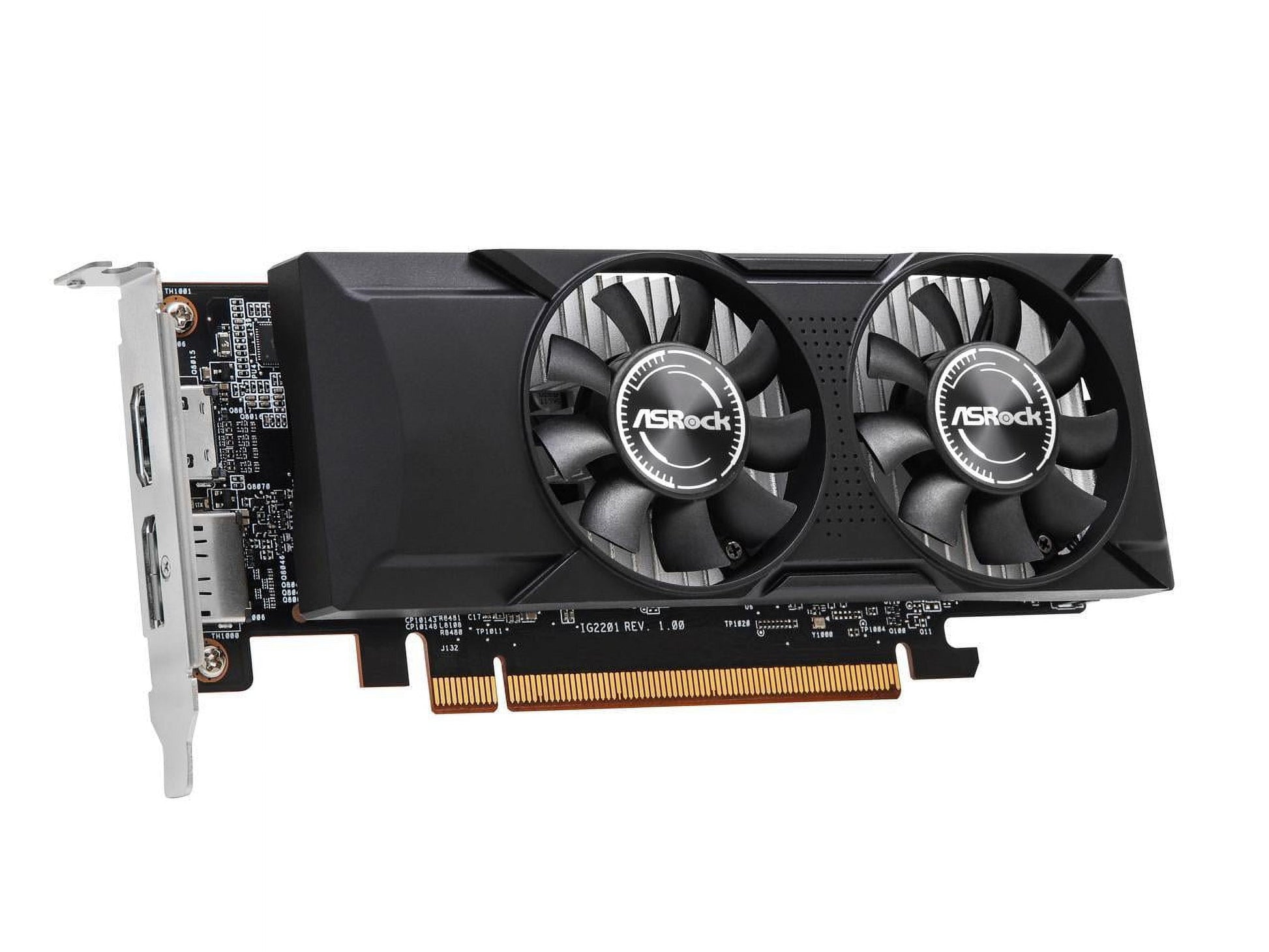 Low Profile Arc A380 6GB GDDR6 PCI Express 4.0 ITX Video Card A380 LP 6G