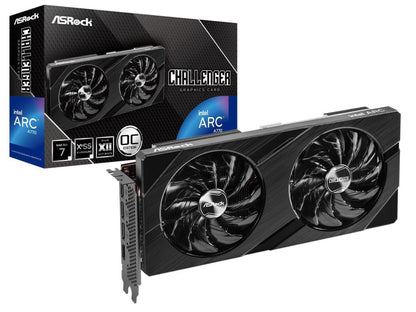 Challenger Arc A770 16GB GDDR6 PCI Express 4.0 X16 ATX Video Card A770 CL 16GO
