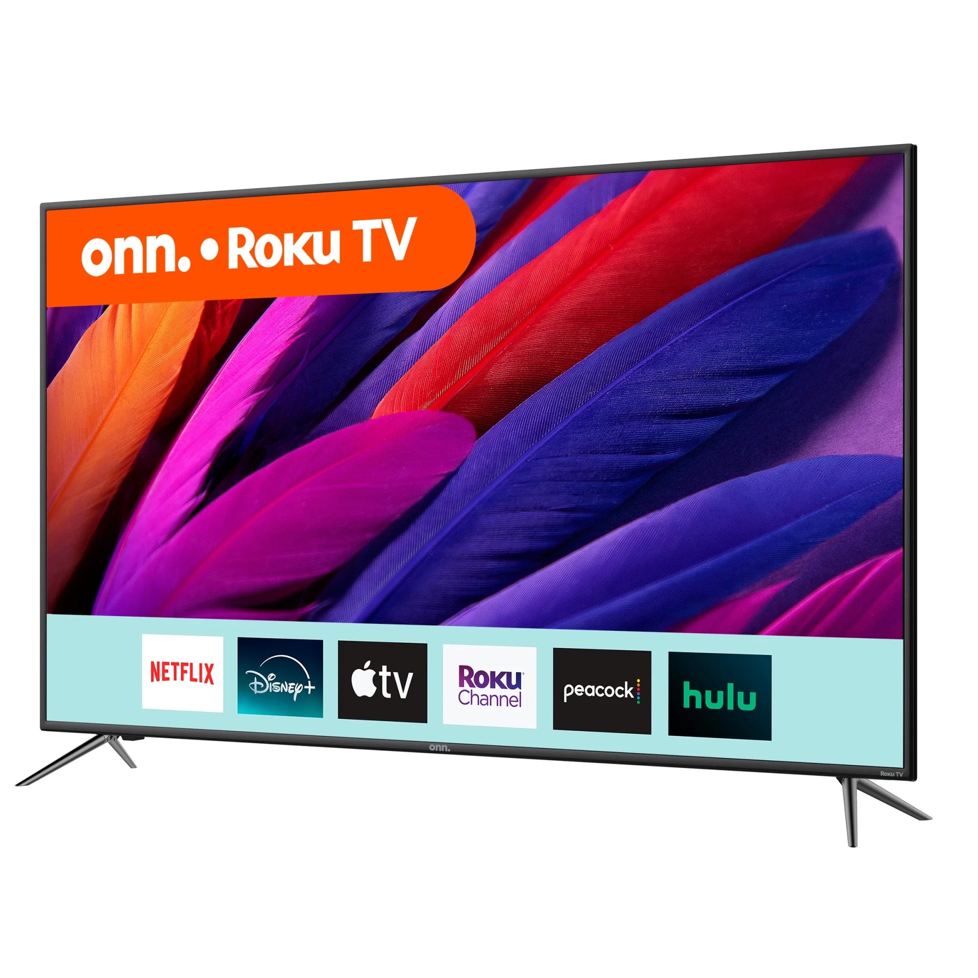 . 55” Class 4K UHD (2160P) LED Roku Smart Television HDR (100012586)