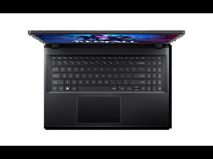 Nitro V 15 15.6" FHD 165Hz Gaming Laptop Intel Core I7-13620H 32GB RAM 512GB SSD NVIDIA Geforce RTX 4060 8GB Obsidian Black