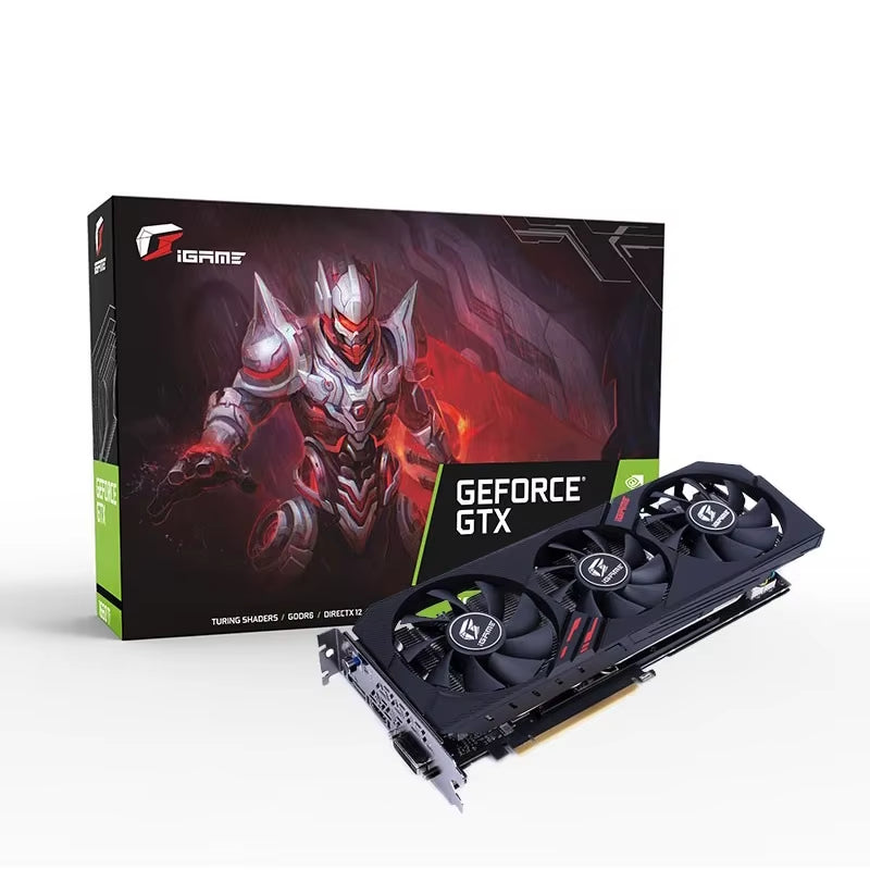 Geforce 6Gb Graphic Card 1660 GTX 1660 Super DDR6 New 1660Ti Support Graphics Card