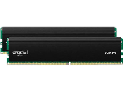Pro 32GB (2 X 16GB) 288-Pin PC RAM DDR4 3200 (PC4 25600) Desktop Memory Model CP2K16G4DFRA32A