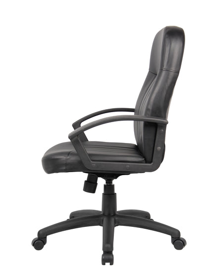 Executive Leather Budget Chair
