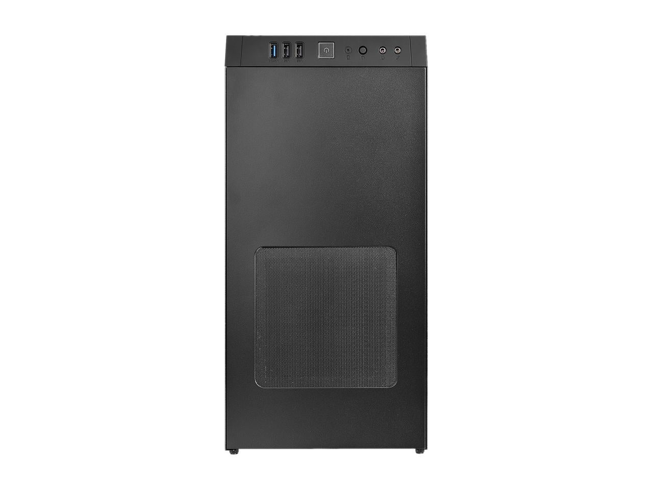 Versa H17 Black SPCC Micro ATX Gaming Computer Case CA-1J1-00S1NN-00