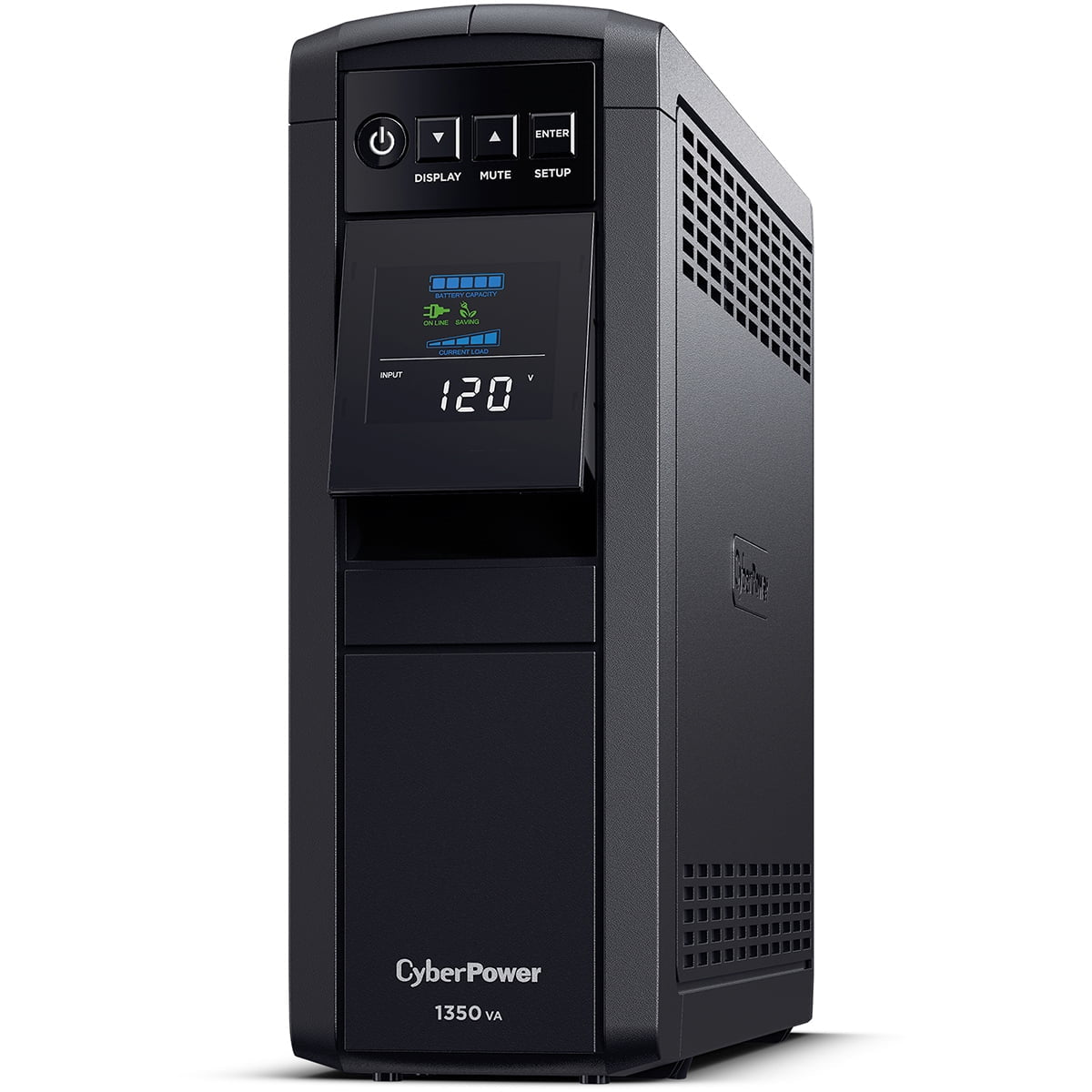 CP1350PFCLCD 1350 VA / 880 Watts PFC Pure Sine Wave UPS