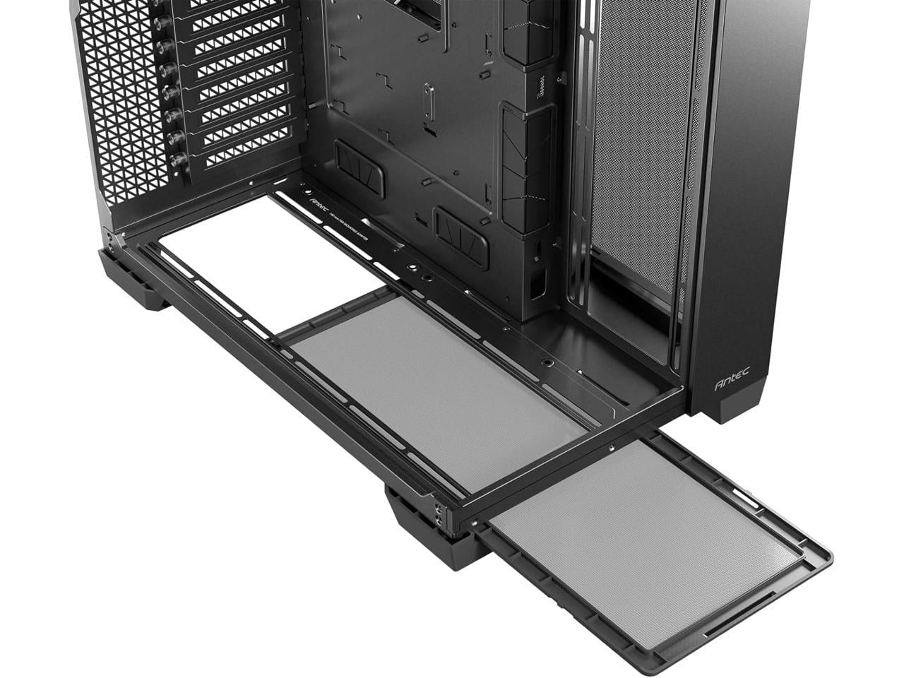 C8 ARGB, 2X TQR 160Mm & 1X TQ 140Mm ARGB PWM Fans Included, Dual-Chamber Layout, Type-C, 360Mm Radiator Support, Seamless TG Front & Side Panels, RTX 40 Compatible, Full-Tower E-ATX PC Case