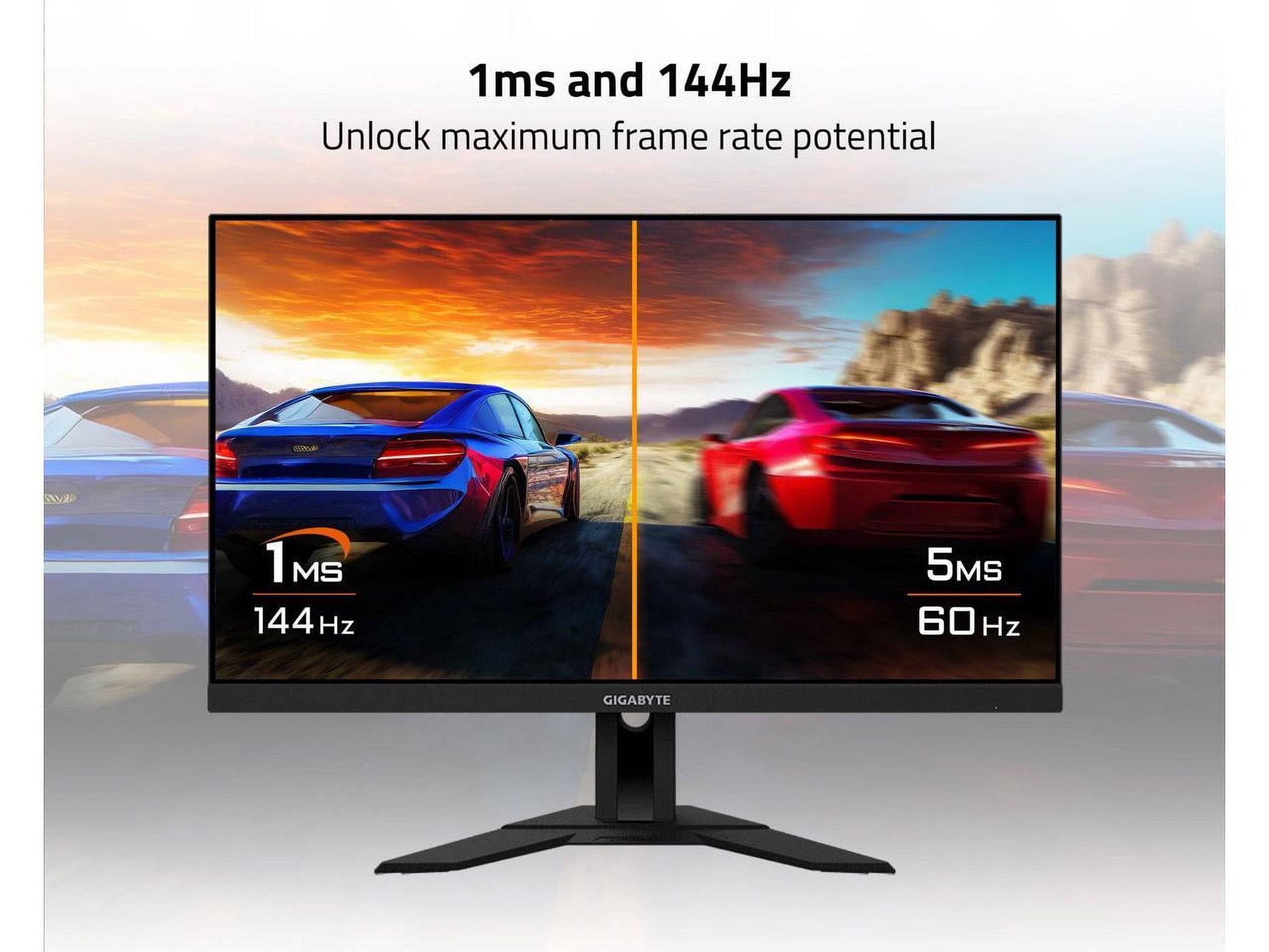 - M28U - 28" IPS Gaming Monitor - UHD 3840X2160 - 144Hz - 1Ms GTG - AMD Freesync Premium Pro - Type C KVM - HDMI, DP, Type C - Height Adjustable - Black