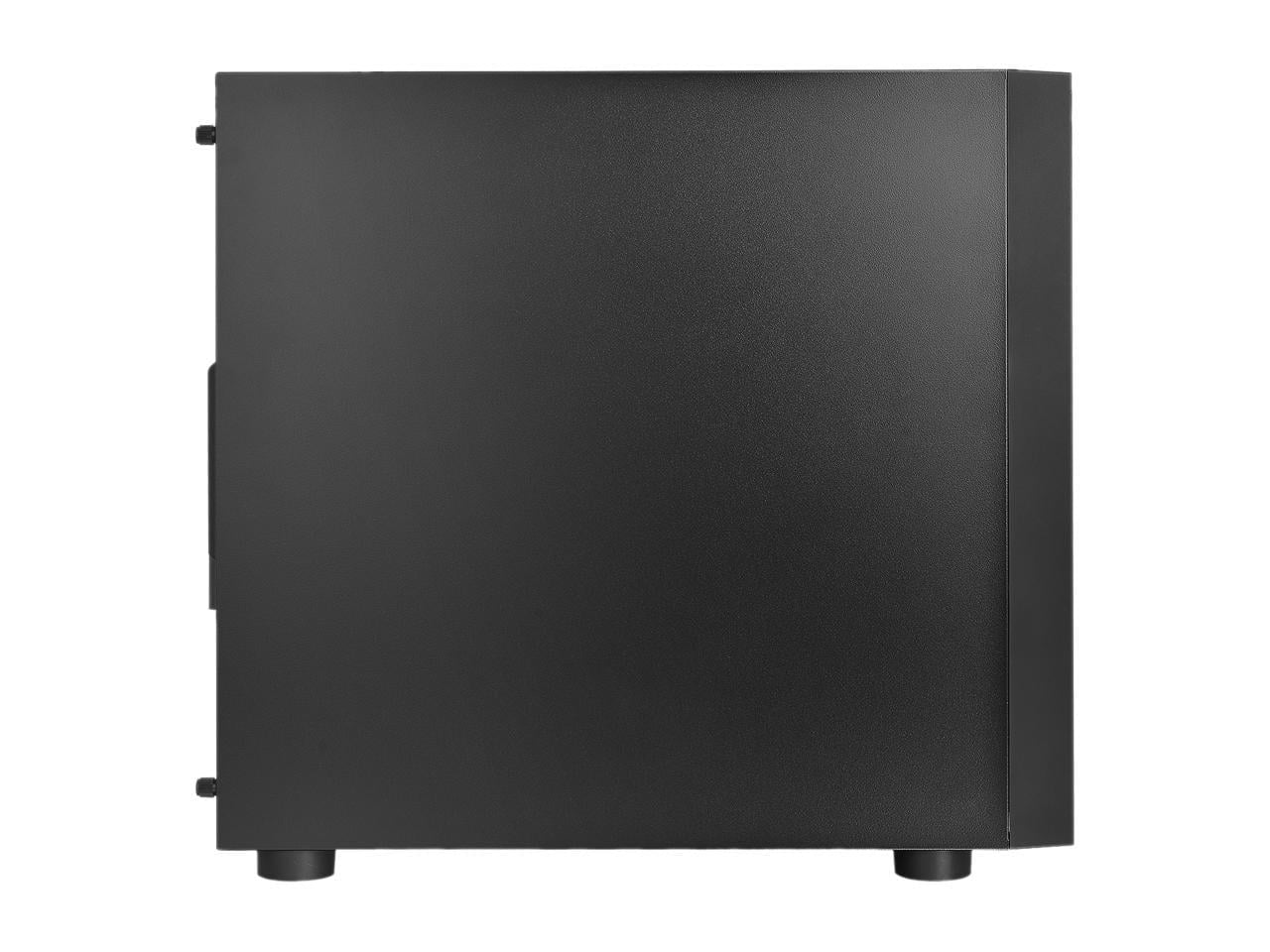Versa H17 Black SPCC Micro ATX Gaming Computer Case CA-1J1-00S1NN-00