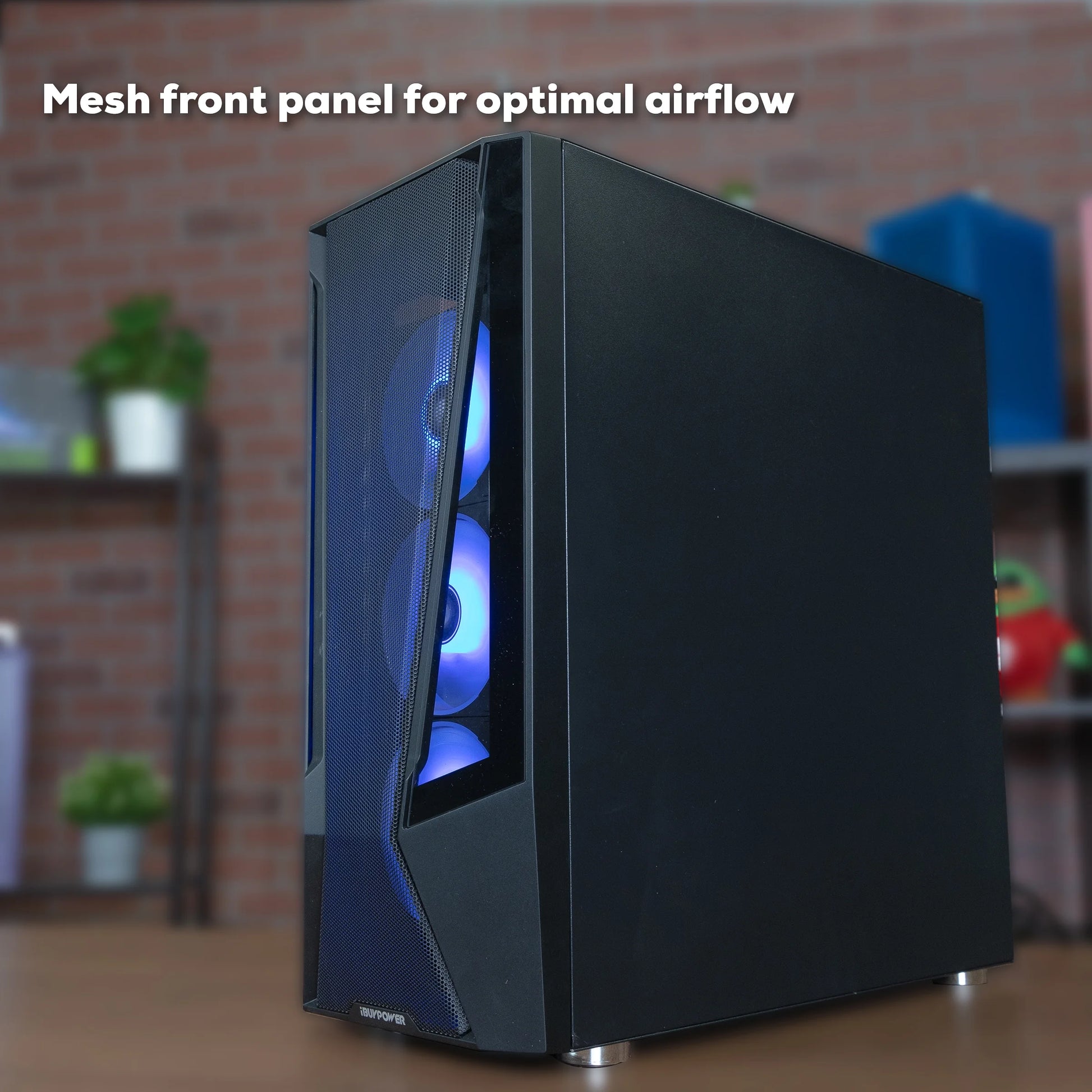 Tracemesh Gaming Desktop, Core I7-13700F, 32GB, 1TB SSD, Black