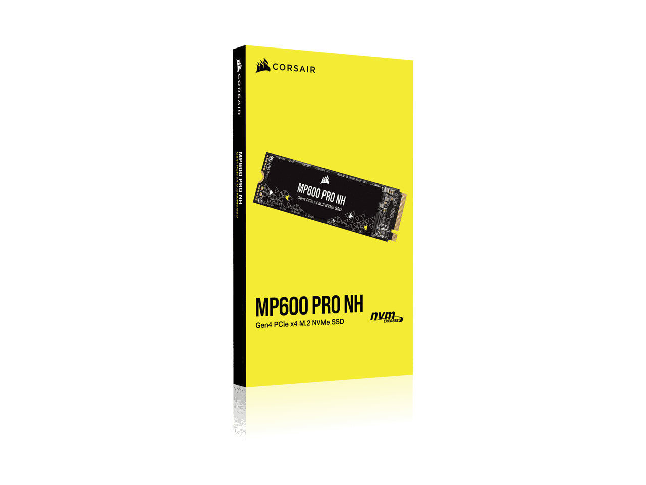 MP600 PRO NH M.2 2280 8TB Pci-Express 4.0 X4 3D TLC Internal Solid State Drive up to 7000 Mb/Sec (SSD) CSSD-F8000GBMP600PNH