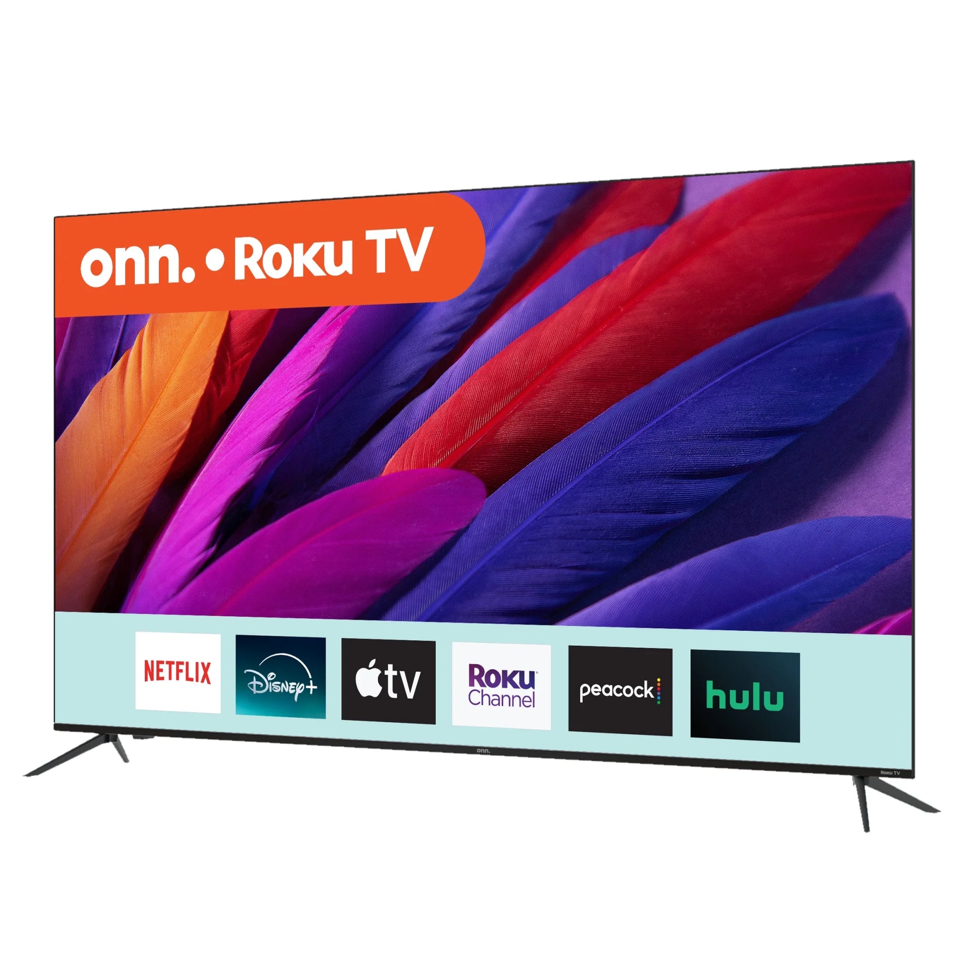. 75” Class 4K UHD (2160P) LED Roku Smart Television (100044717)