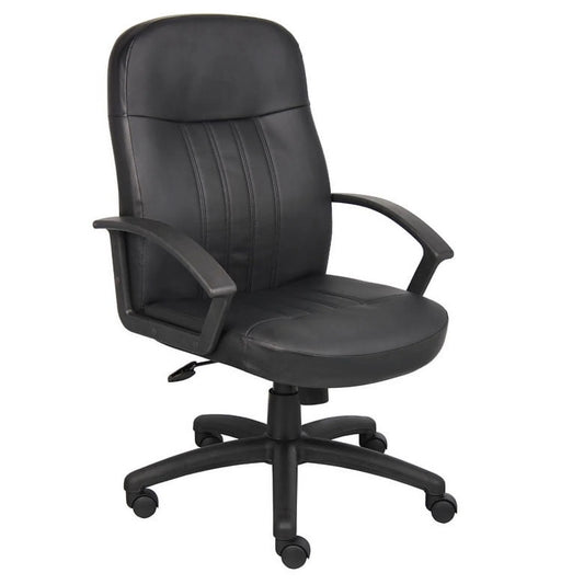 Executive Leather Budget Chair